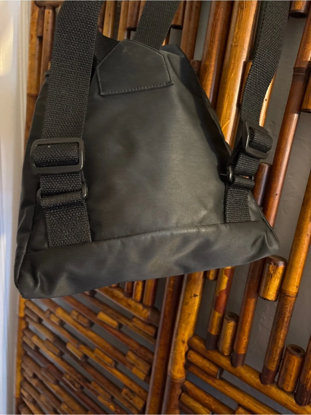 KATE SPADE ORIGINAL DESIGN VINTAGE 90’s MINI BACKPACK BLACK MADE IN THE USA